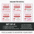 Valentines fundraising ideas school PTO PTA